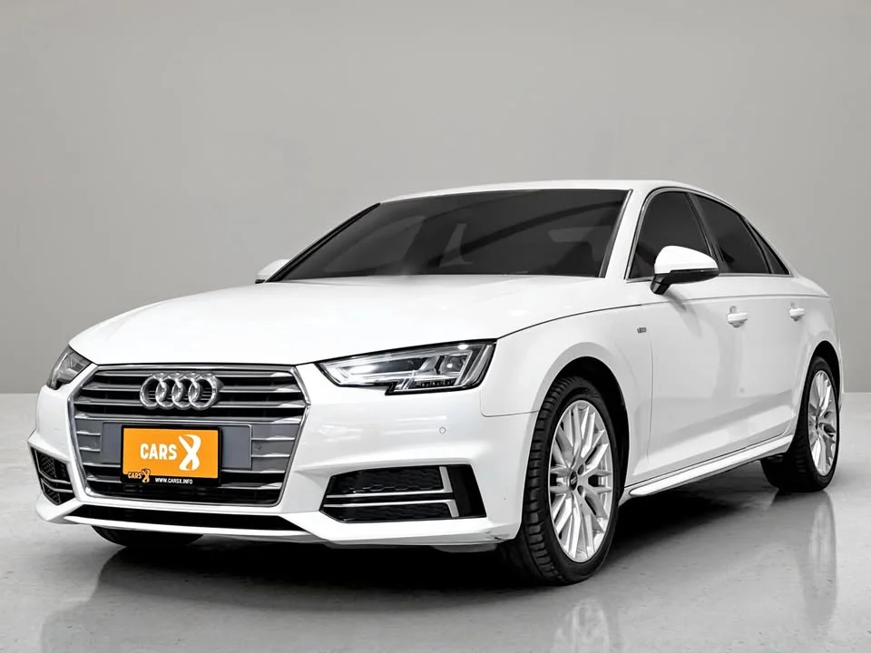2018 Audi A4 B9 (8W) 3