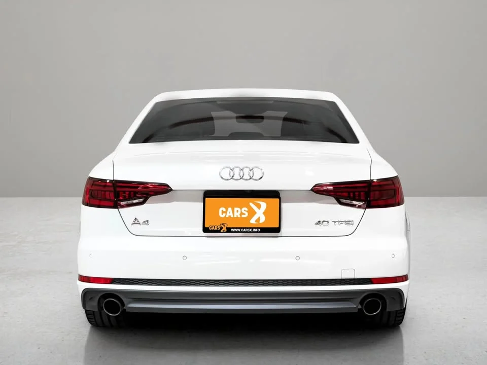 2018 Audi A4 B9 (8W) 2