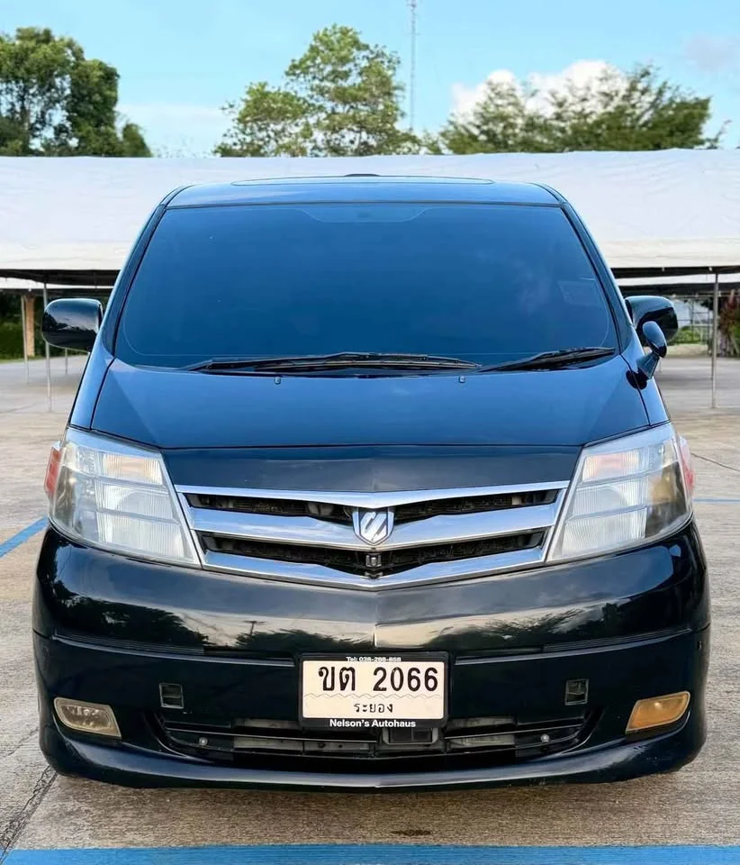2008 Toyota Alphard, Vellfire I (AH10) 3