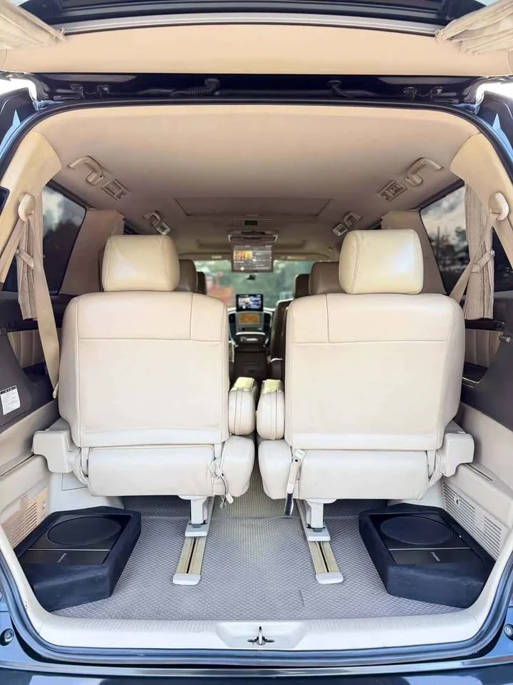 2008 Toyota Alphard, Vellfire I (AH10) 2