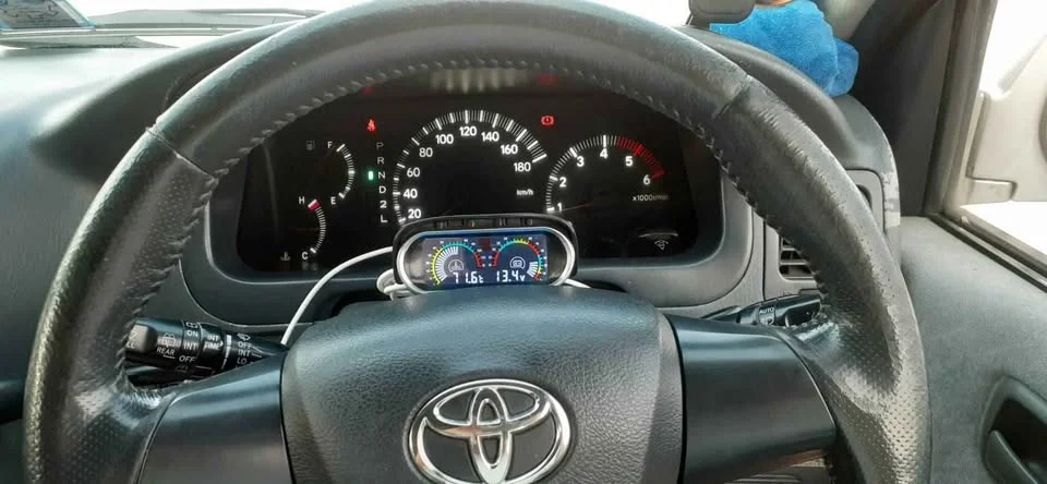 1997 Toyota Granvia H100 2