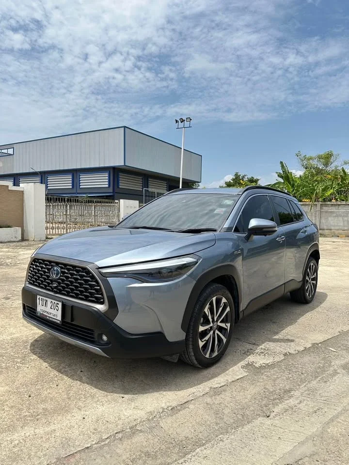 2020 Toyota Corolla Cross XG10 2