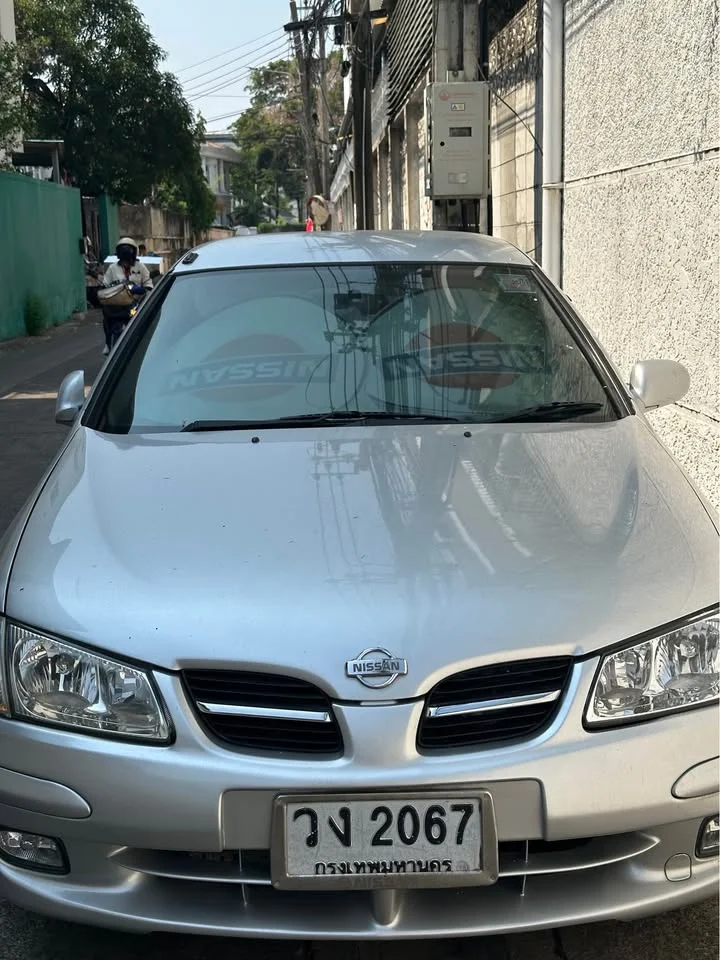2002 Nissan Sunny N16 2