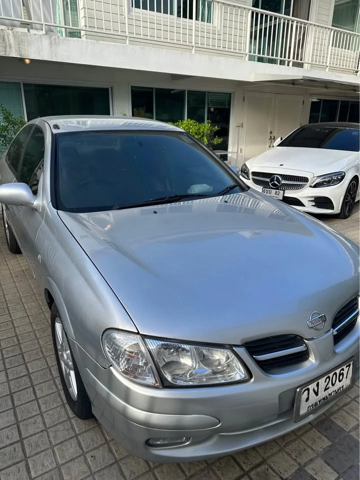 2002 Nissan Sunny N16 3