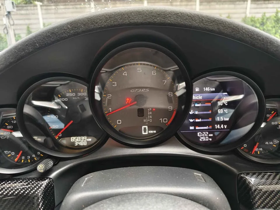 2012 Porsche 911 991 3