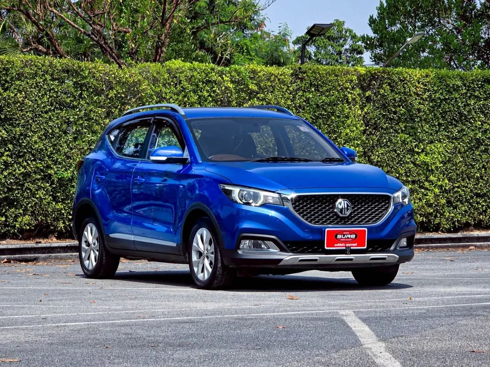 2017 MG ZS 2