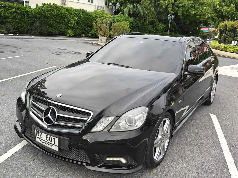 2011 Benz E-Class W212 2