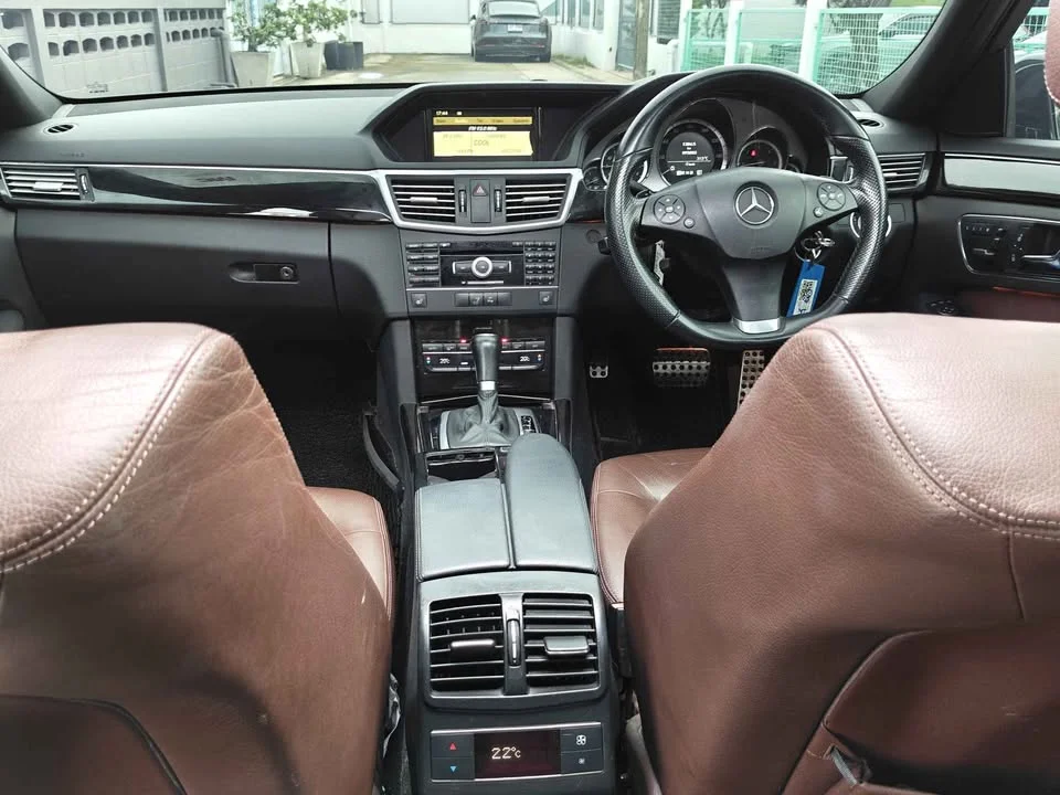 2011 Benz E-Class W212 3