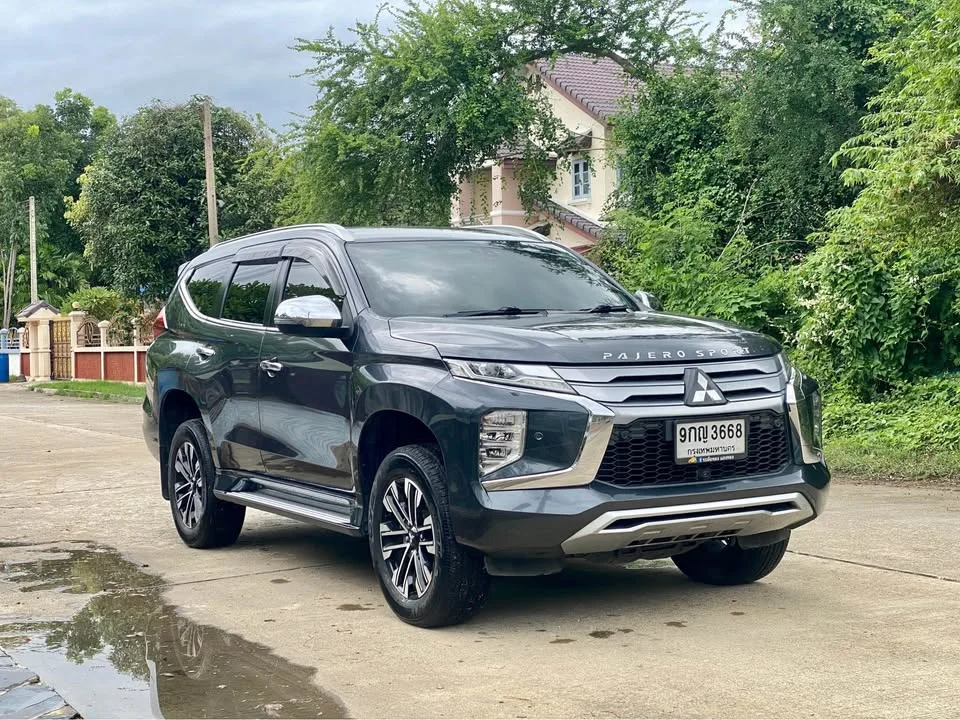 2019 Mitsubishi Pajero Sport III 3