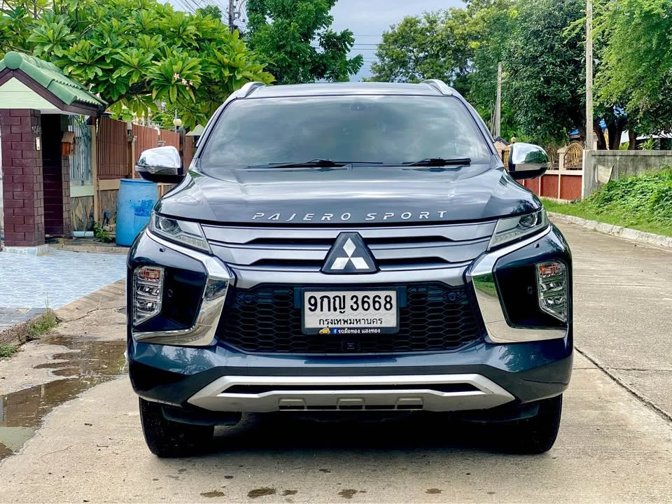2019 Mitsubishi Pajero Sport III 2