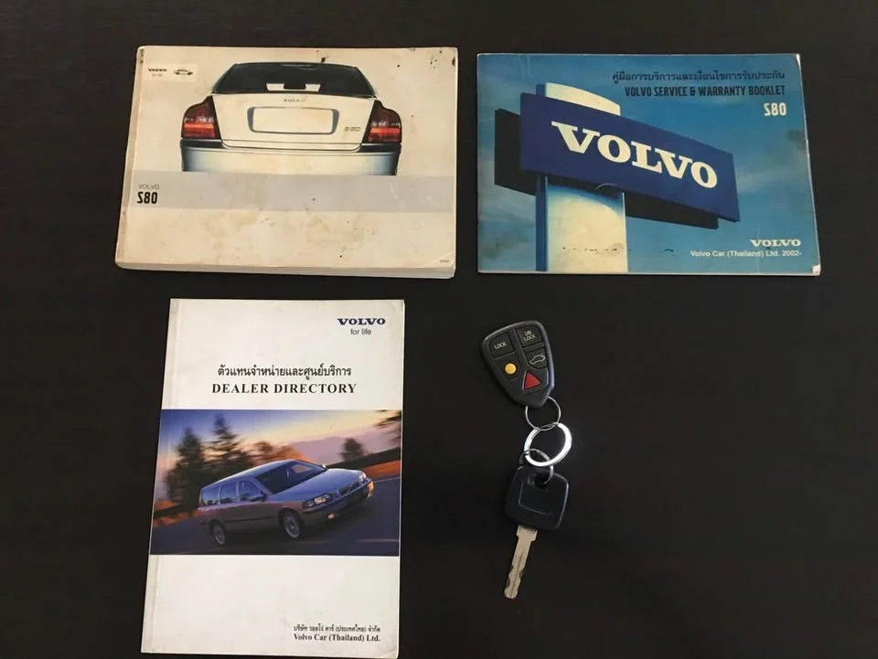2003 Volvo S80 I 3