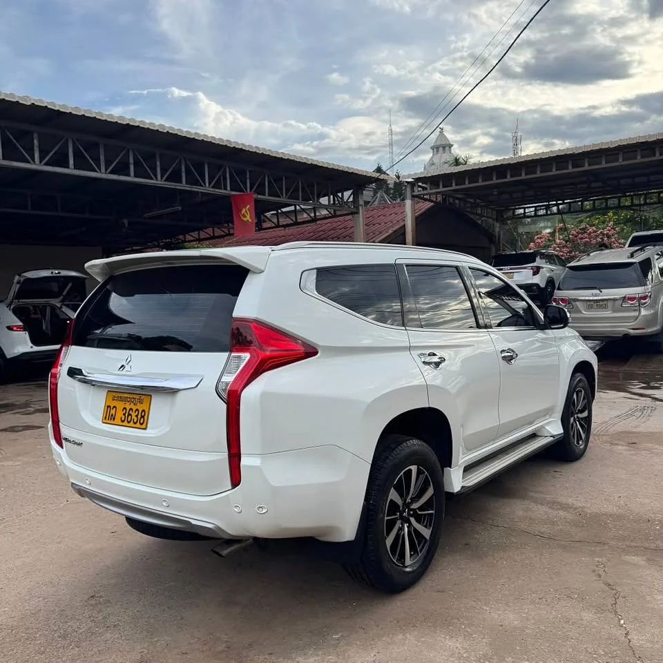 2017 Mitsubishi Pajero Sport III 3
