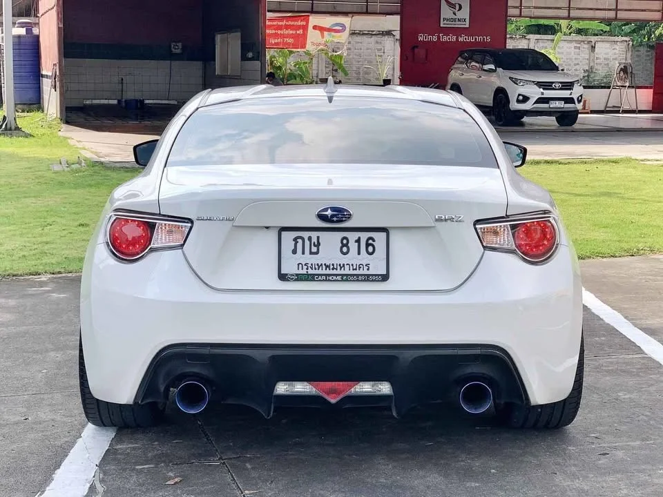 2017 Subaru BRZ ZN6, ZC6 3