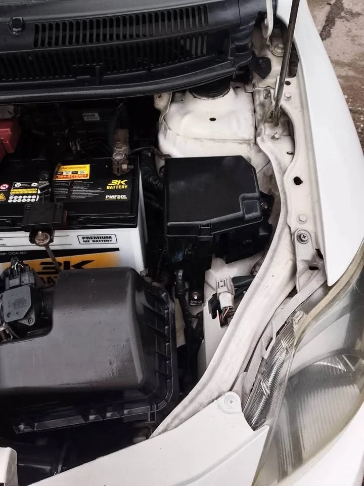 2010 Toyota Vios II 2