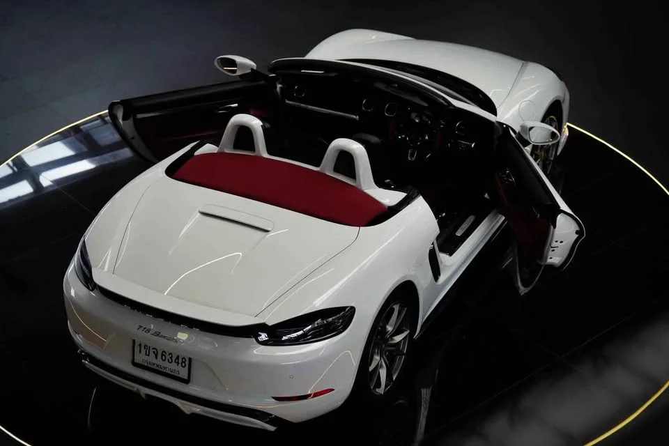 2018 Porsche 718 Boxster and Cayman IV 2