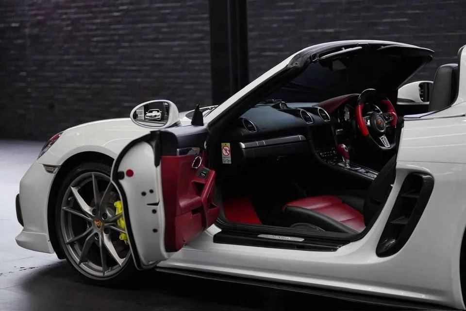 2018 Porsche 718 Boxster and Cayman IV 3