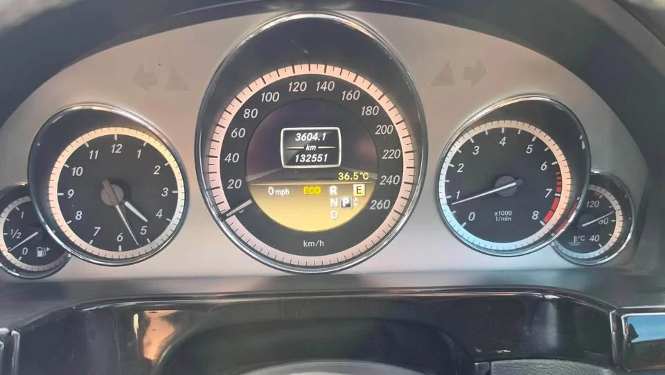 2013 Benz E-Class W212 3