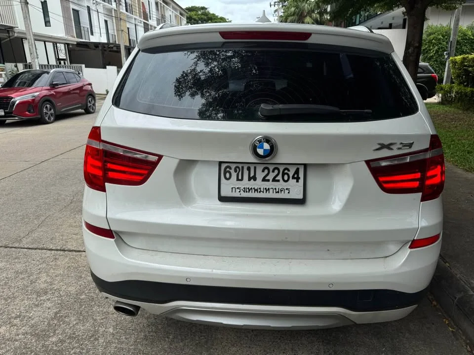 2016 BMW X3 F25 3