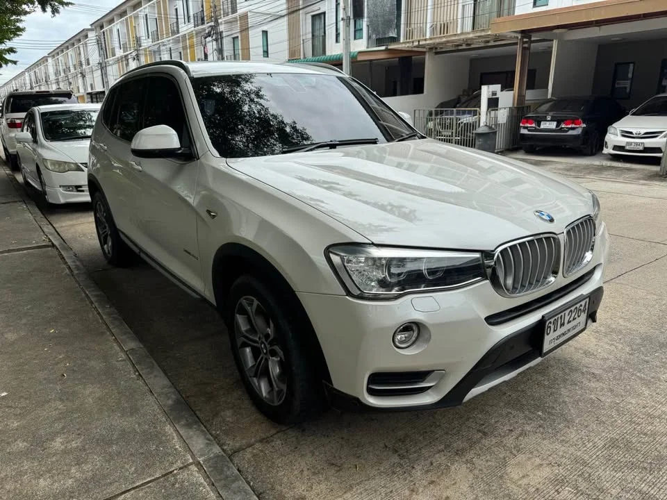 2016 BMW X3 F25 2