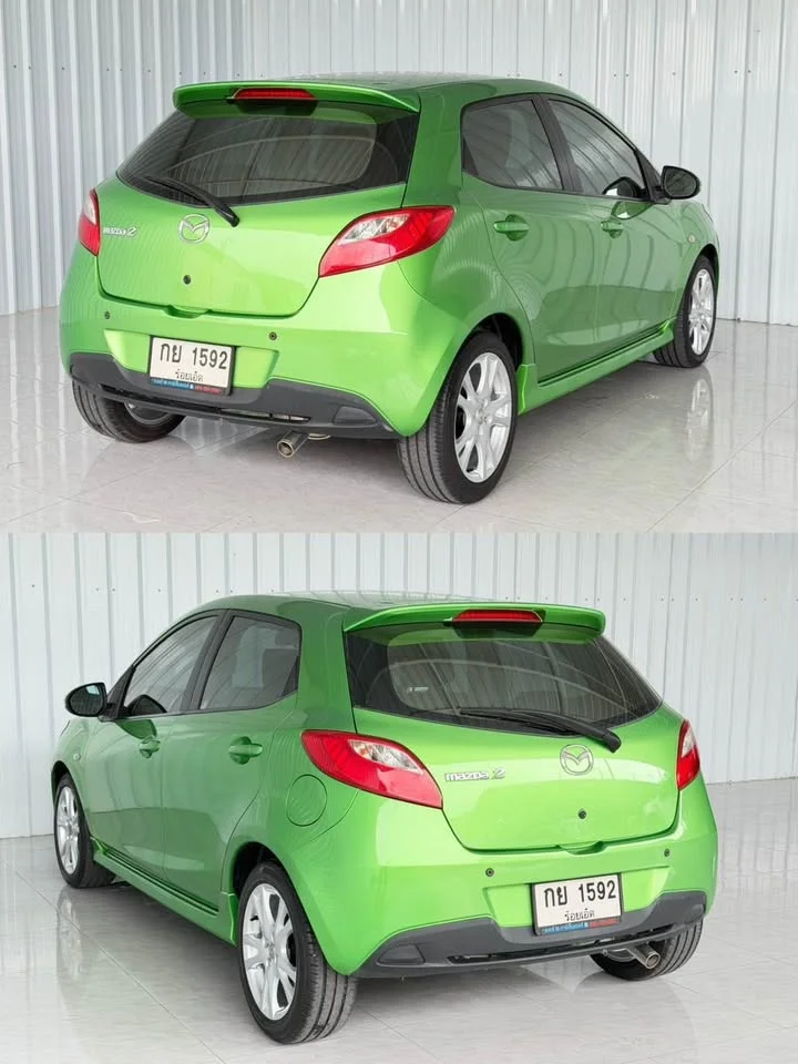 2012 Mazda 2 II 2