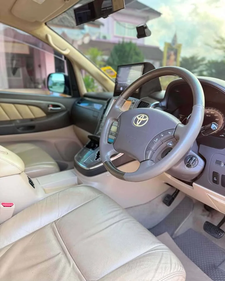 2008 Toyota Alphard, Vellfire I (AH10) 2