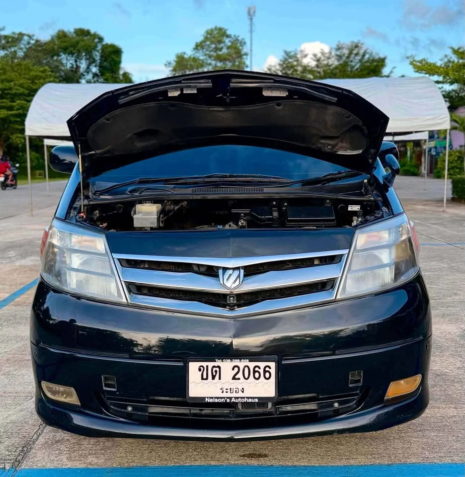 2008 Toyota Alphard, Vellfire I (AH10) 3