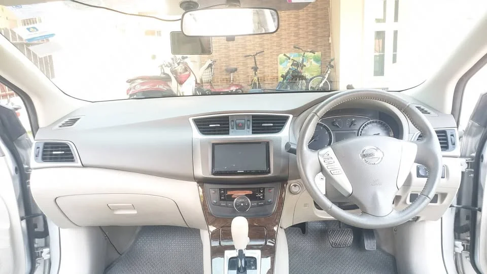 2016 Nissan Sylphy III (B17) 3