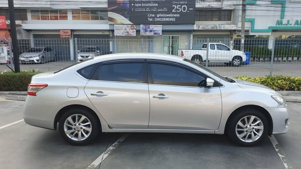2016 Nissan Sylphy III (B17) 2