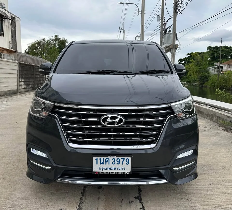 2021 Hyundai H-1 II 2