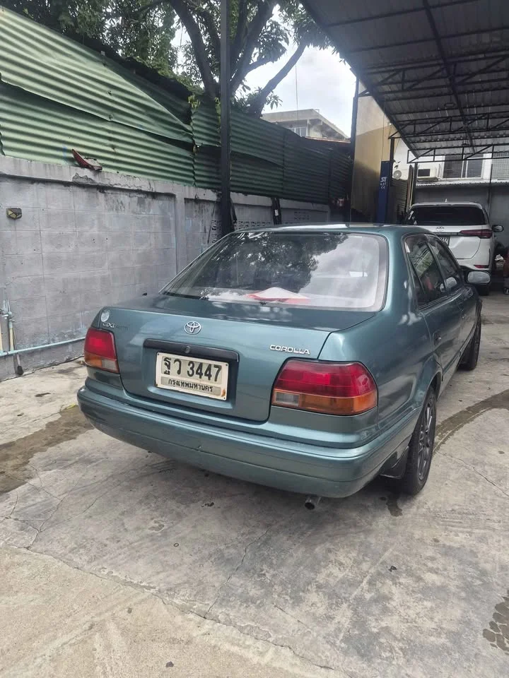 1996 Toyota Corolla Altis VIII (E110) 3