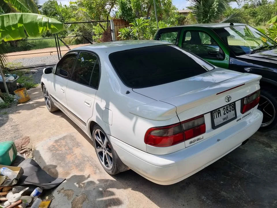 1993 Toyota Corona Exsior IX (T190) 3