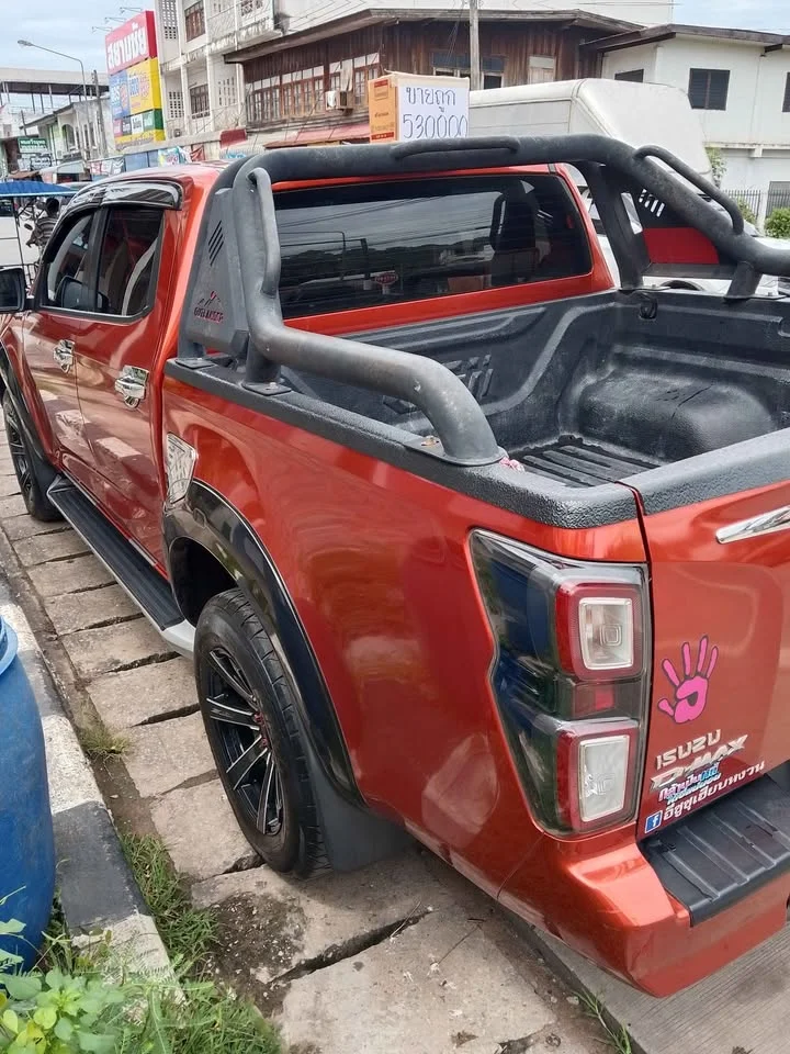2022 Isuzu D-Max III (RG) 2
