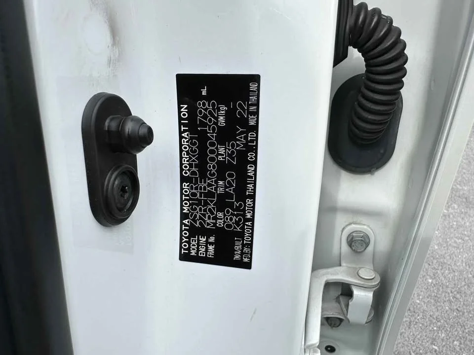2022 Toyota Corolla Cross XG10 2