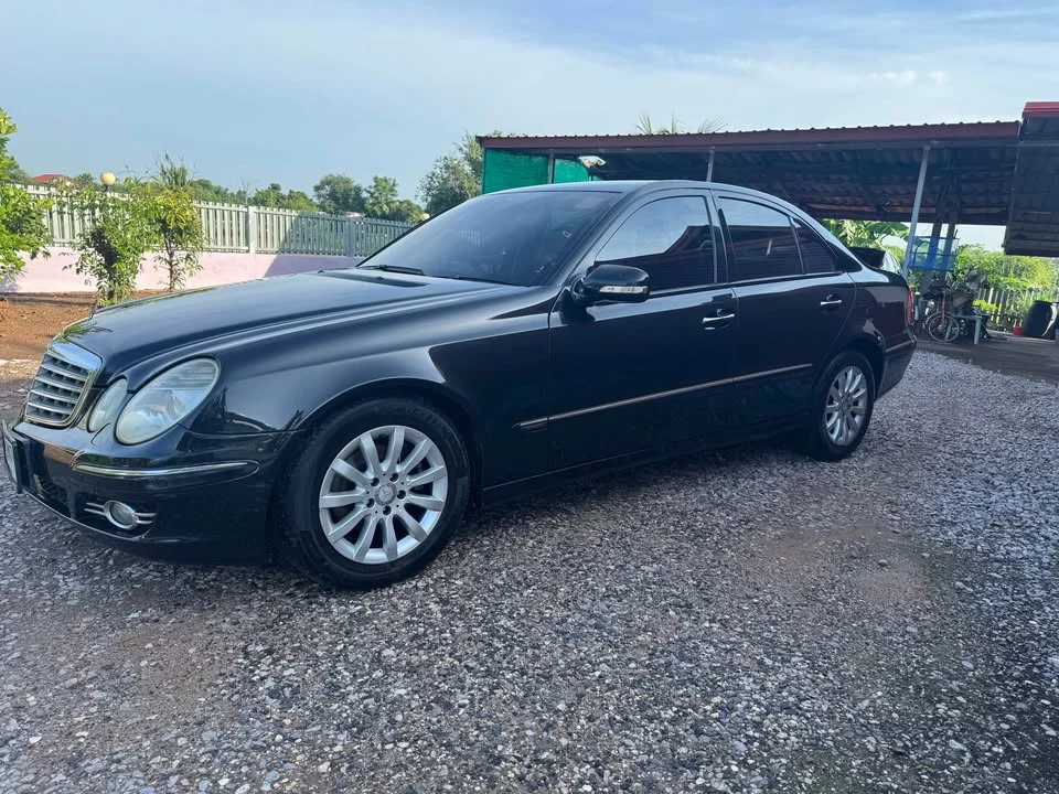 2008 Benz E-Class W211 3