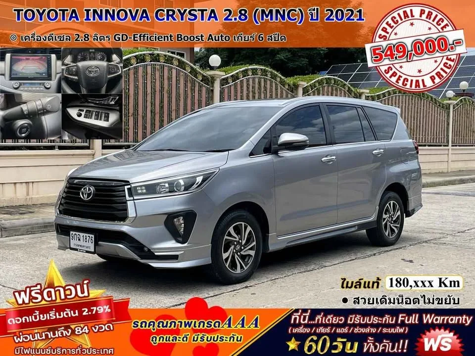 2021 Toyota Innova II 3