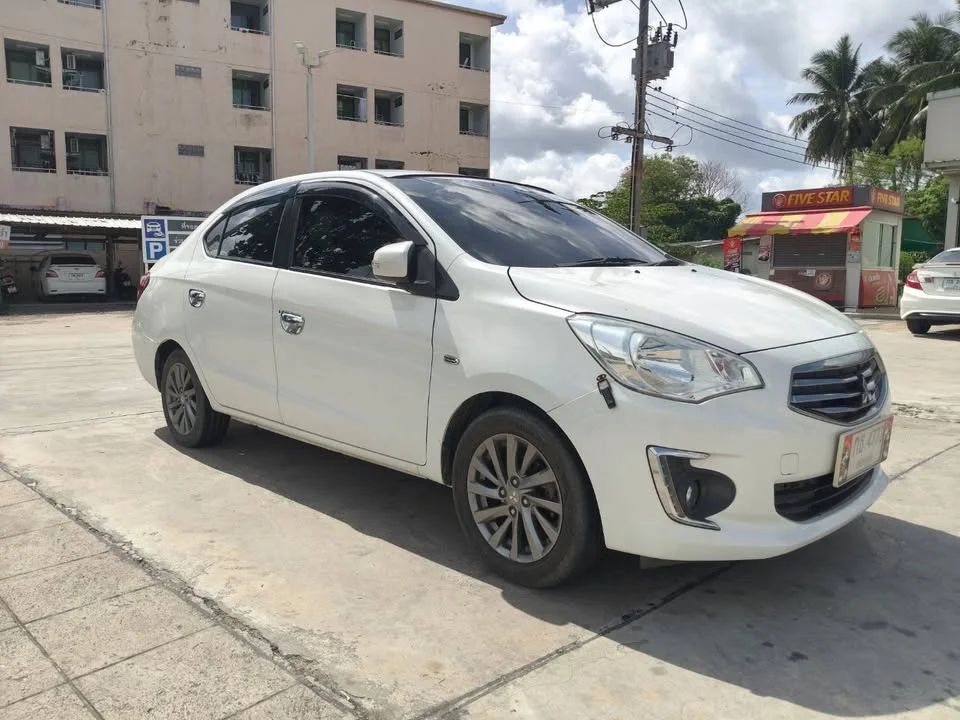 2017 Mitsubishi Attrage VI 2