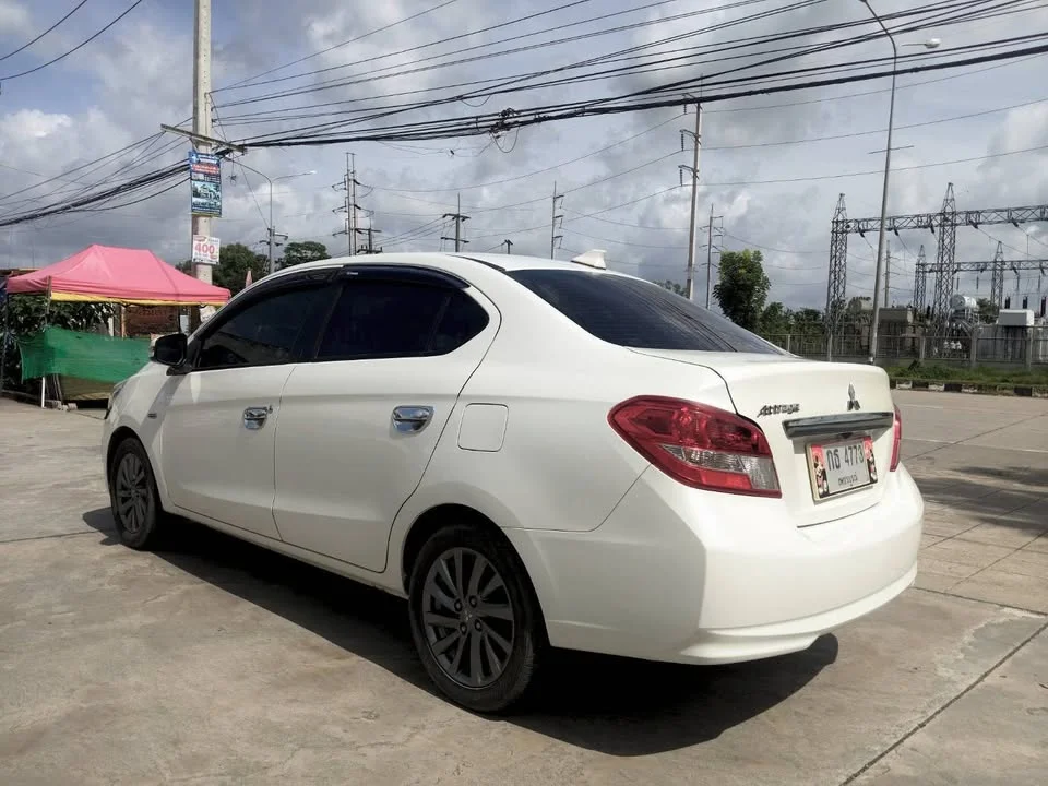 2017 Mitsubishi Attrage VI 3