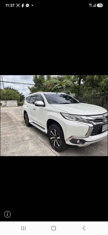 2017 Mitsubishi Pajero Sport III 2