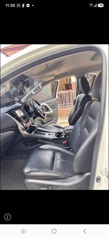 2017 Mitsubishi Pajero Sport III 3