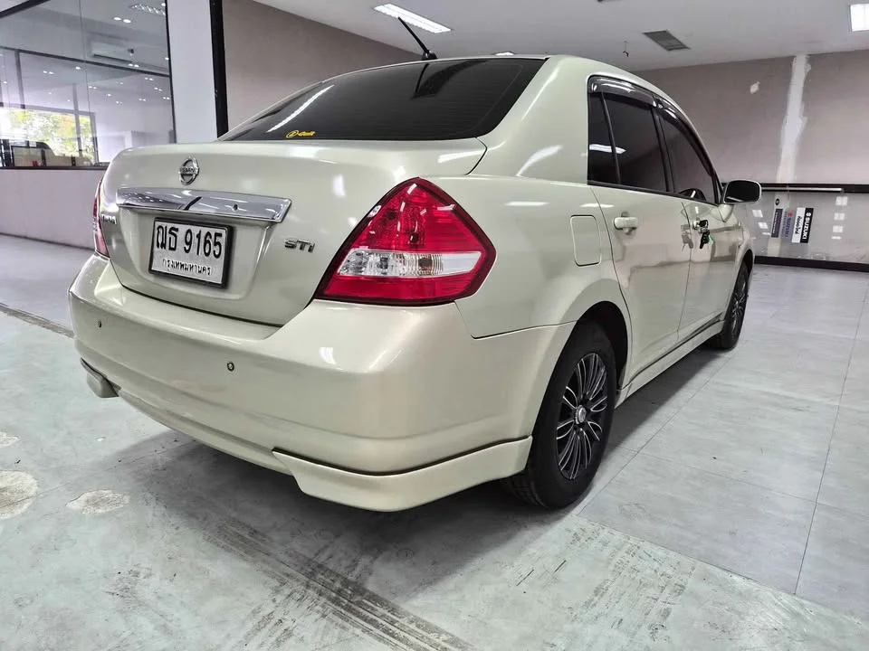 2008 Nissan Tiida I (C11) 3