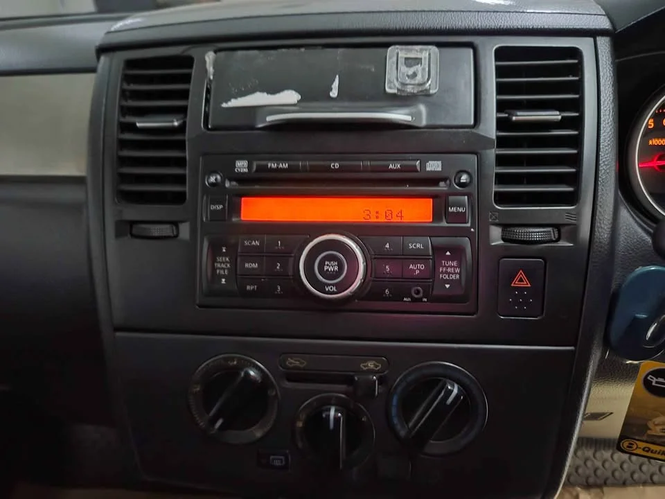 2008 Nissan Tiida I (C11) 2