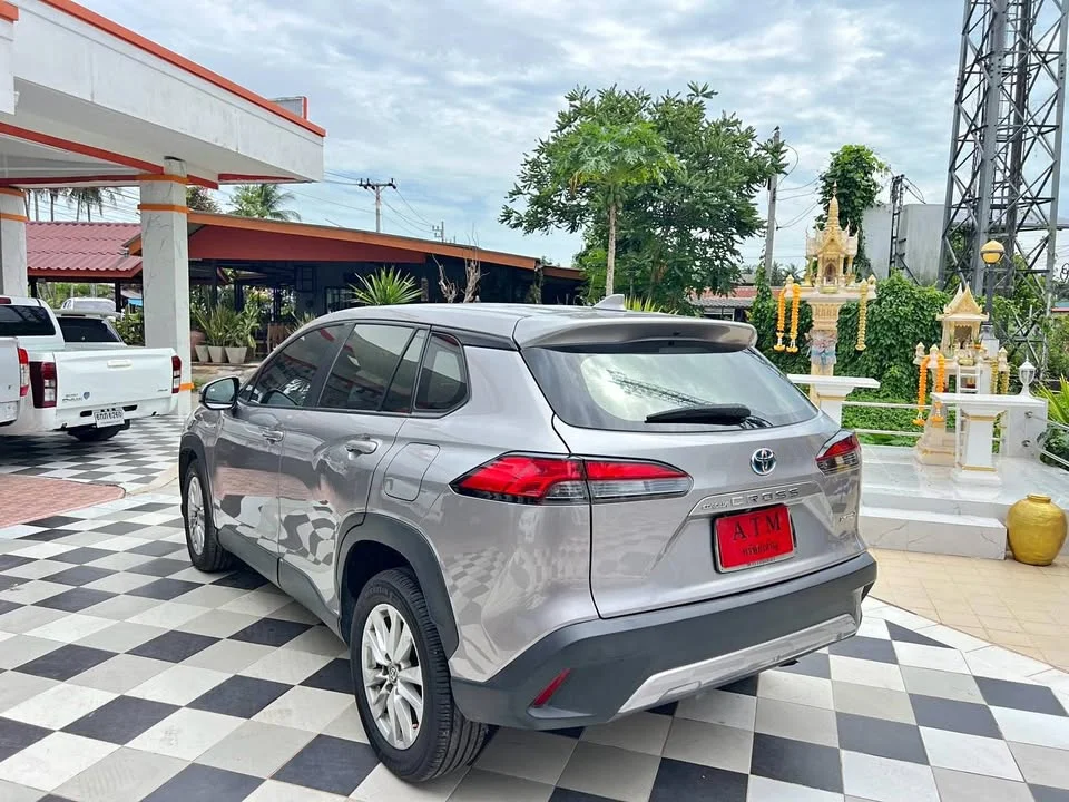 2021 Toyota Corolla Cross XG10 3
