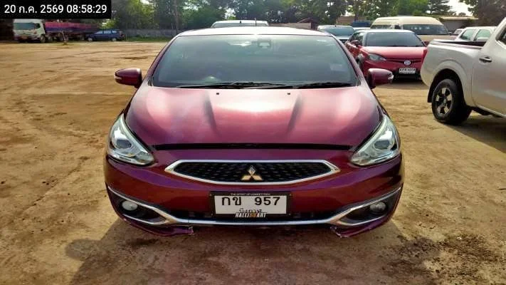 2016 Mitsubishi Mirage VI 3
