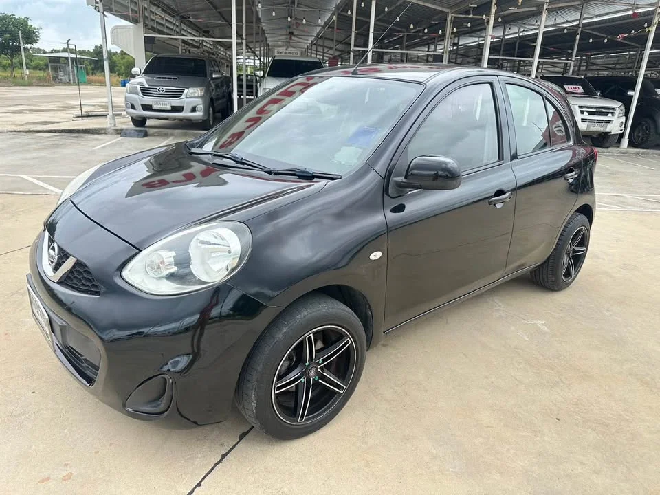 2015 Nissan March IV (K13) 3