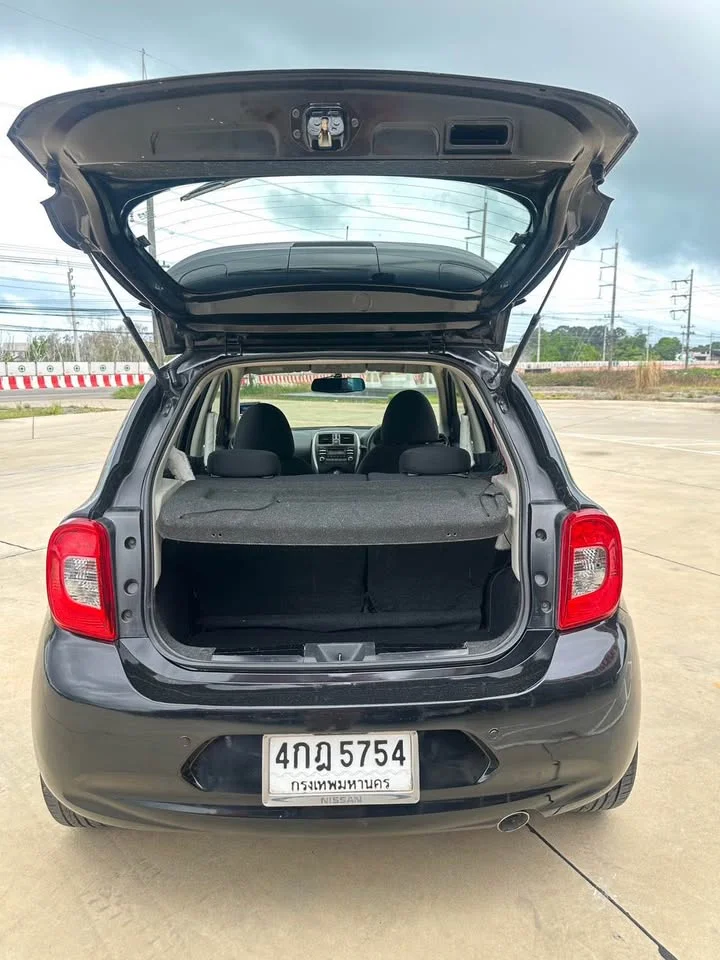 2015 Nissan March IV (K13) 2