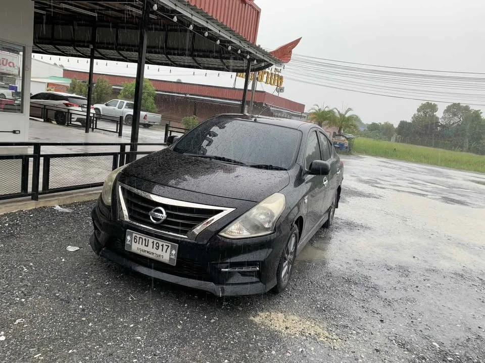 2016 Nissan Almera N17 2