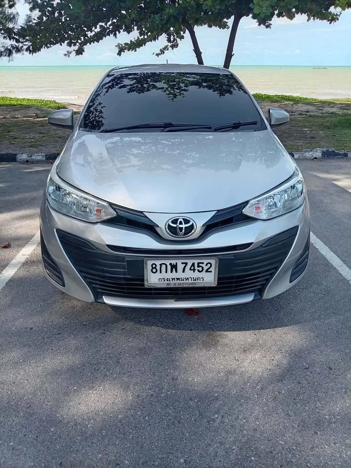 2019 Toyota Yaris ATIV III 3
