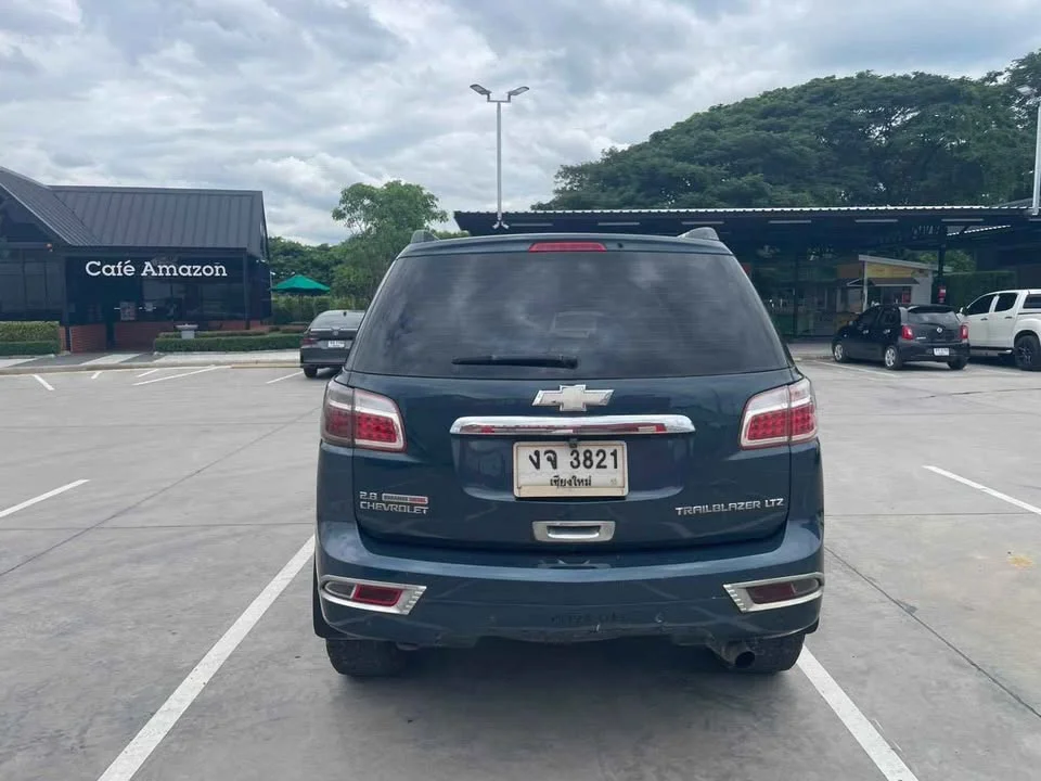 2013 Chevrolet TrailBlazer II 3