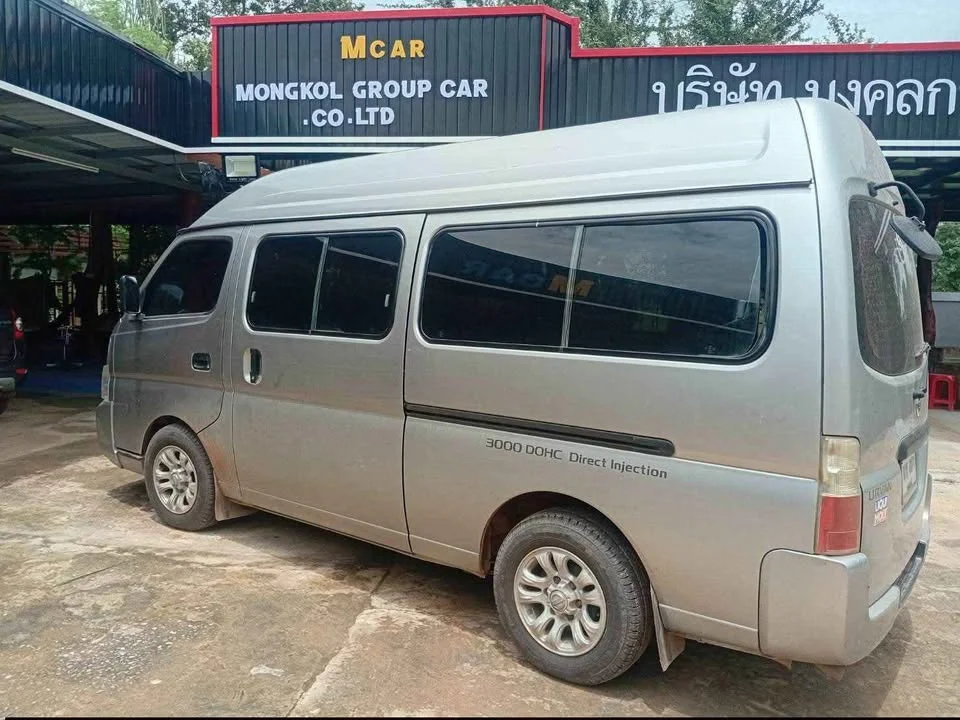2005 Nissan Urvan V (E25) 2