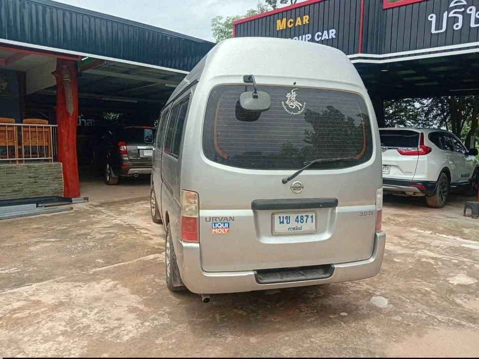 2005 Nissan Urvan V (E25) 3